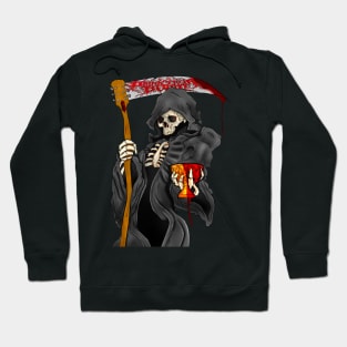 **Front and Back Art** The Reapers Offering- 'Drink Their Blood' Hoodie